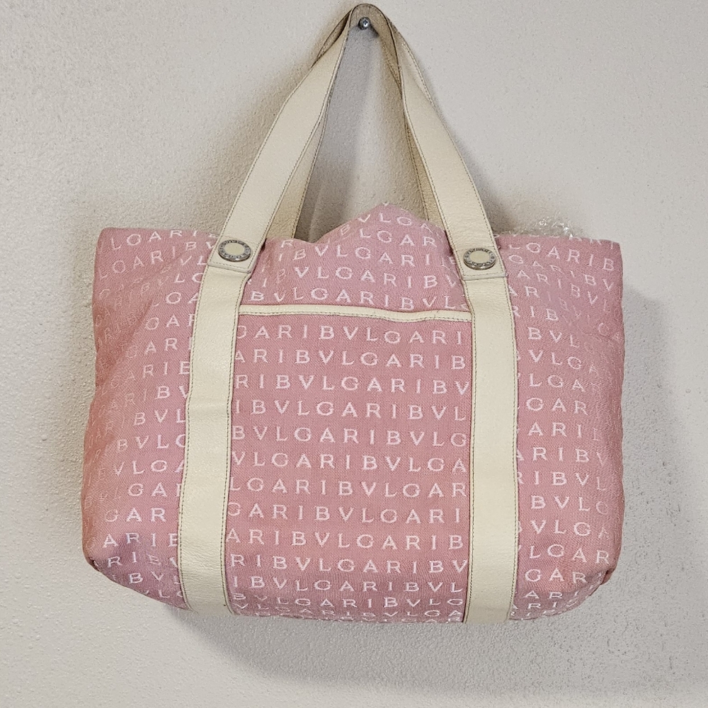 Bulgari Logomania Sophia Large Tote